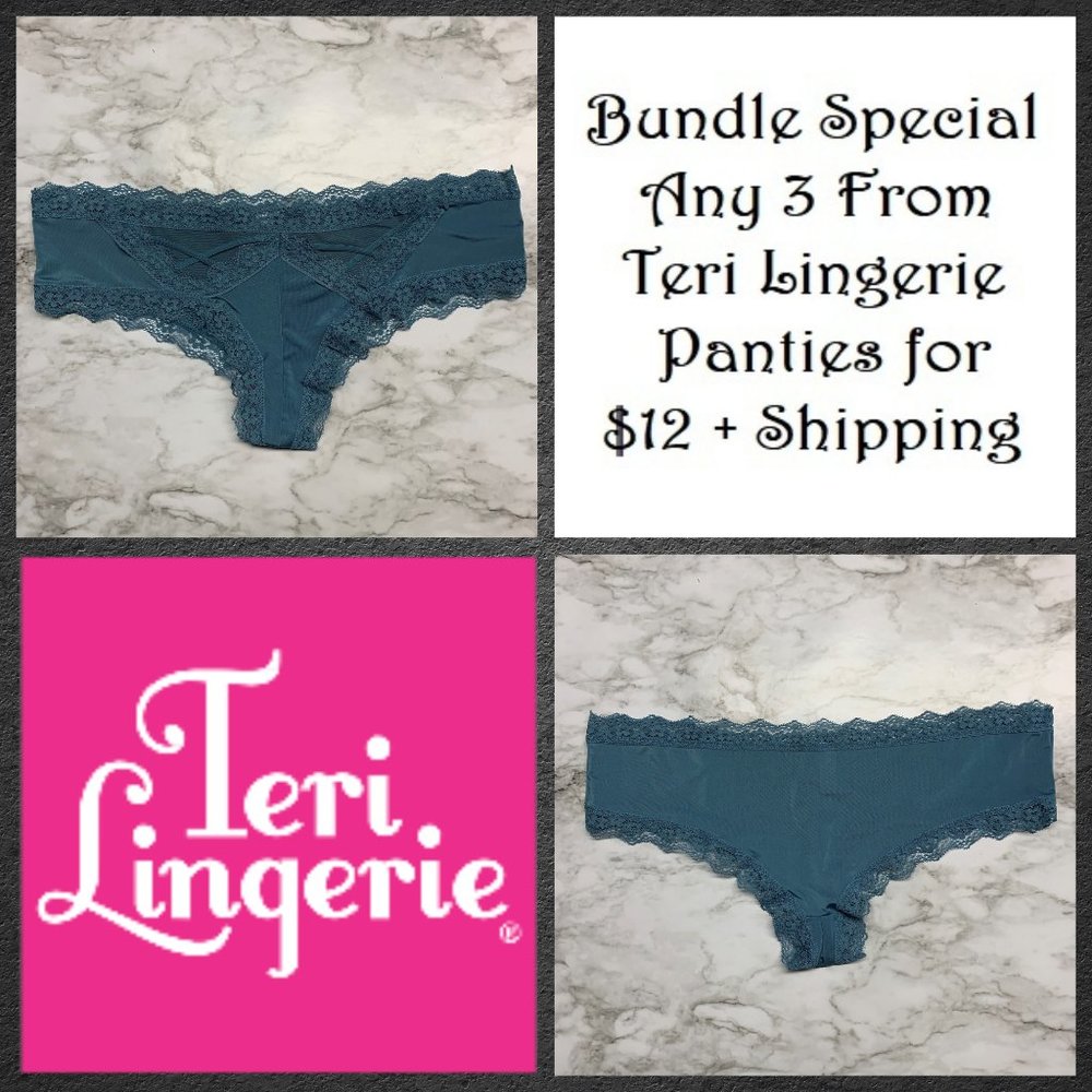 Cute Smooth Lace Trim Underwear, Panties